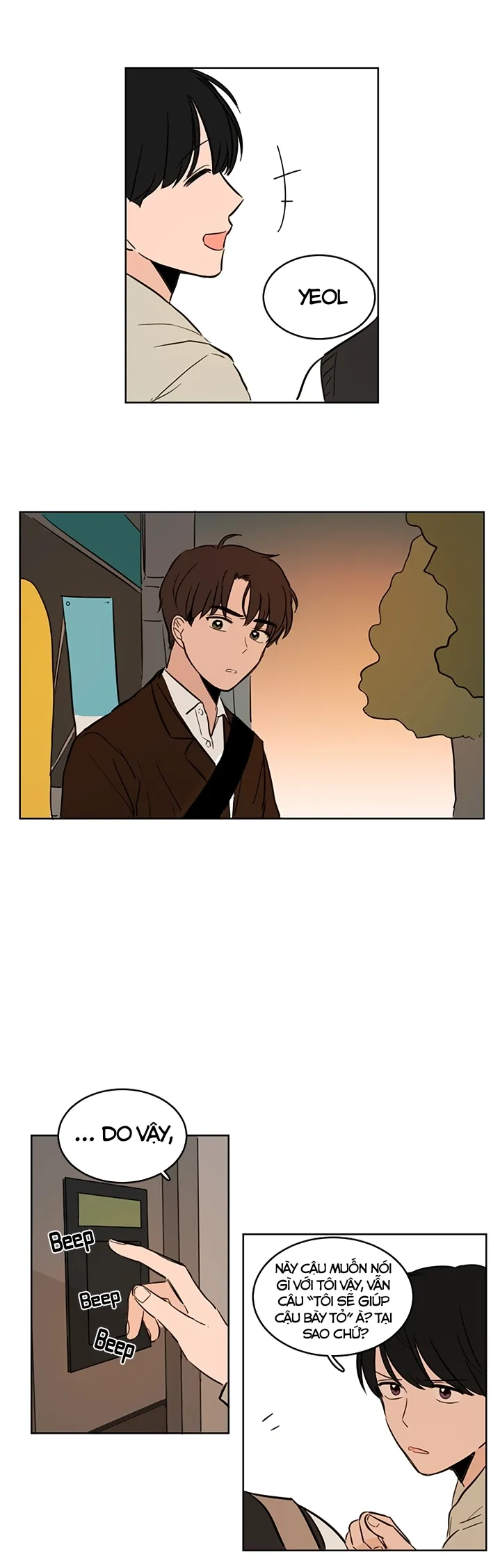 Hãy Cứ Tiếp Tục Nào Chapter 5 Trang 12