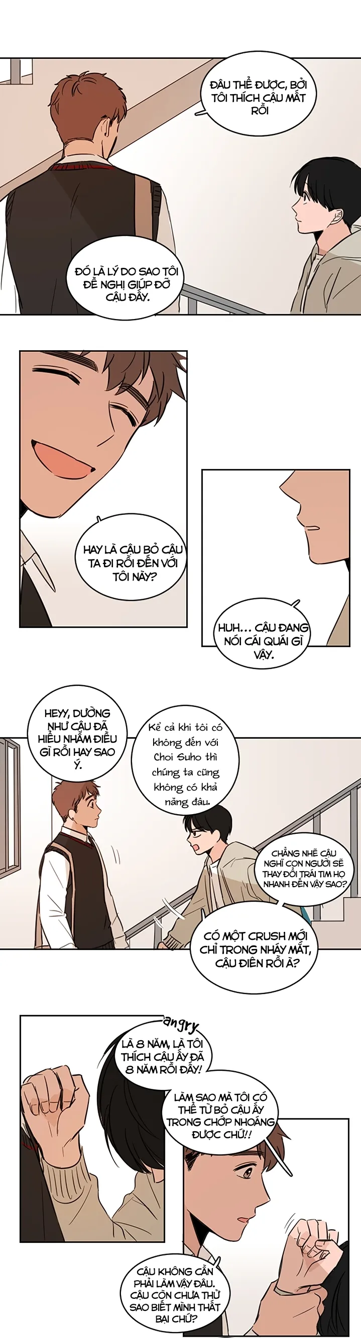 Hãy Cứ Tiếp Tục Nào Chapter 5 Trang 14