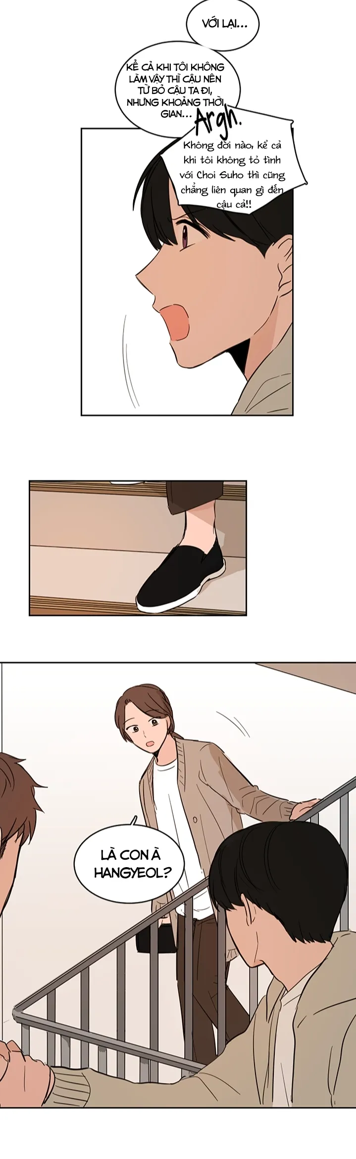 Hãy Cứ Tiếp Tục Nào Chapter 5 Trang 15