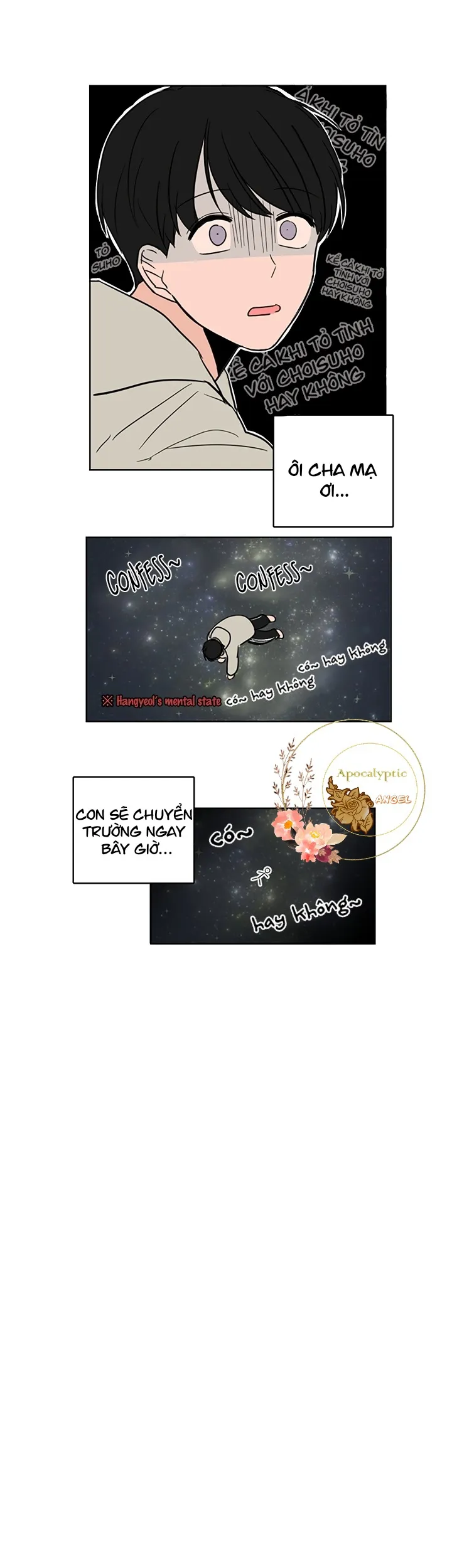 Hãy Cứ Tiếp Tục Nào Chapter 5 Trang 16