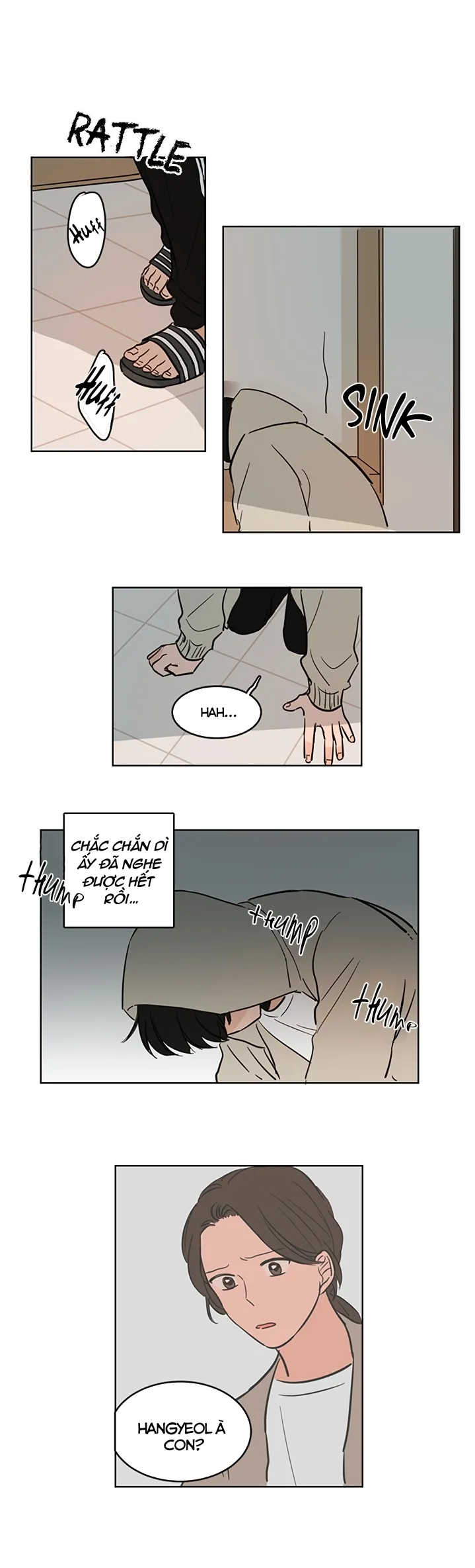 Hãy Cứ Tiếp Tục Nào Chapter 6 Trang 4