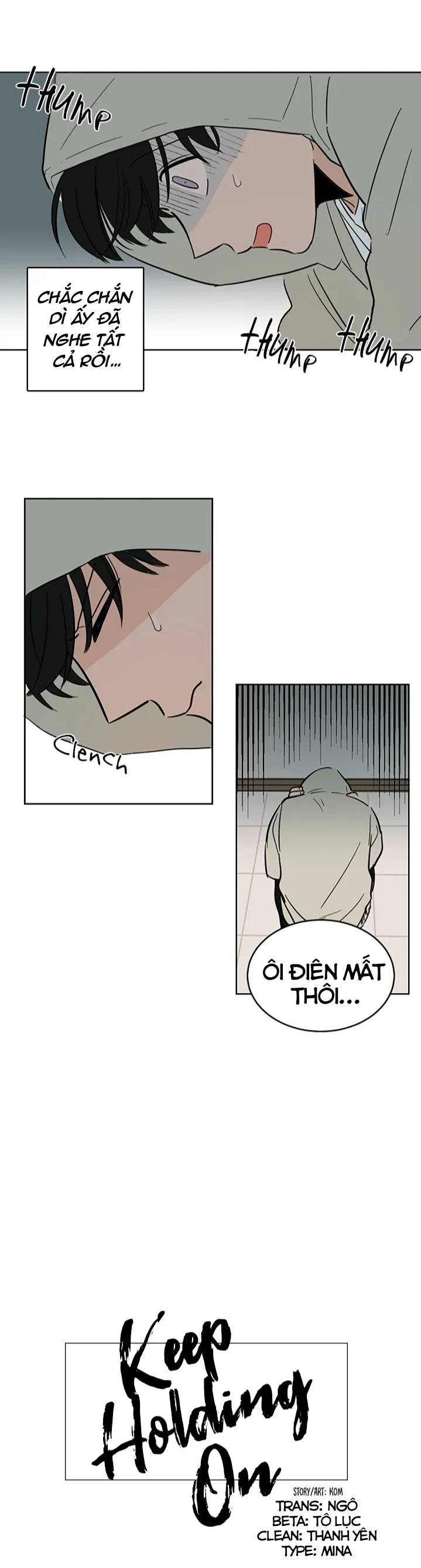 Hãy Cứ Tiếp Tục Nào Chapter 6 Trang 5