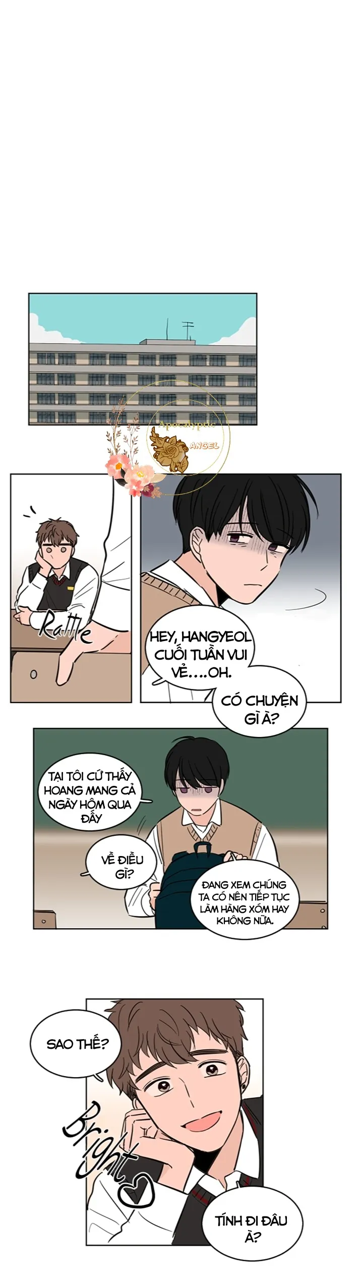 Hãy Cứ Tiếp Tục Nào Chapter 6 Trang 6