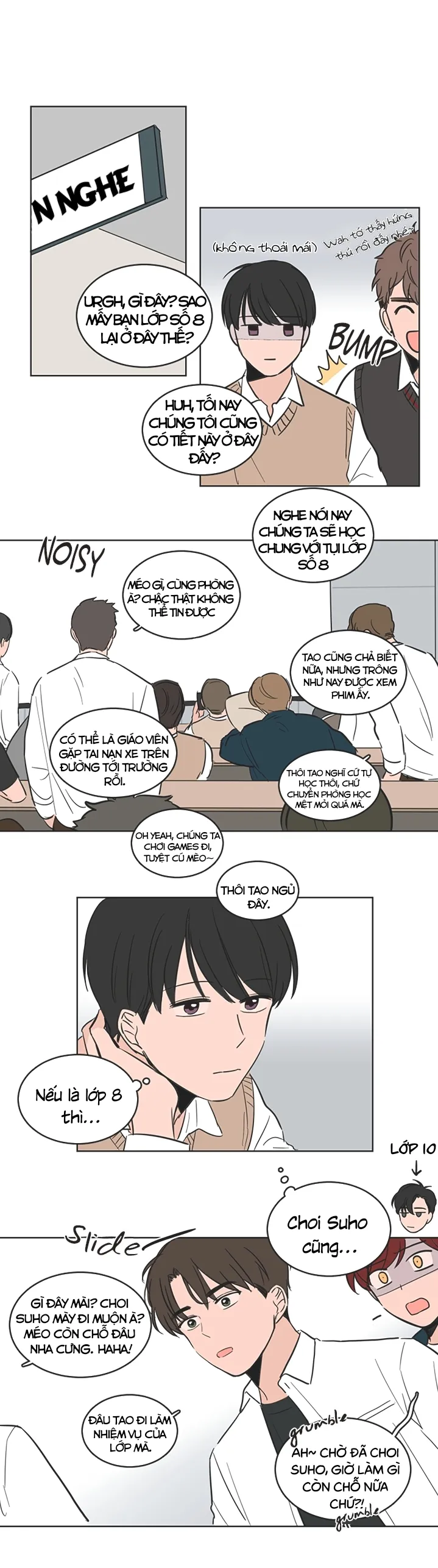 Hãy Cứ Tiếp Tục Nào Chapter 6 Trang 8