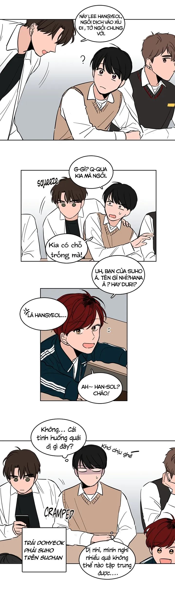 Hãy Cứ Tiếp Tục Nào Chapter 6 Trang 10