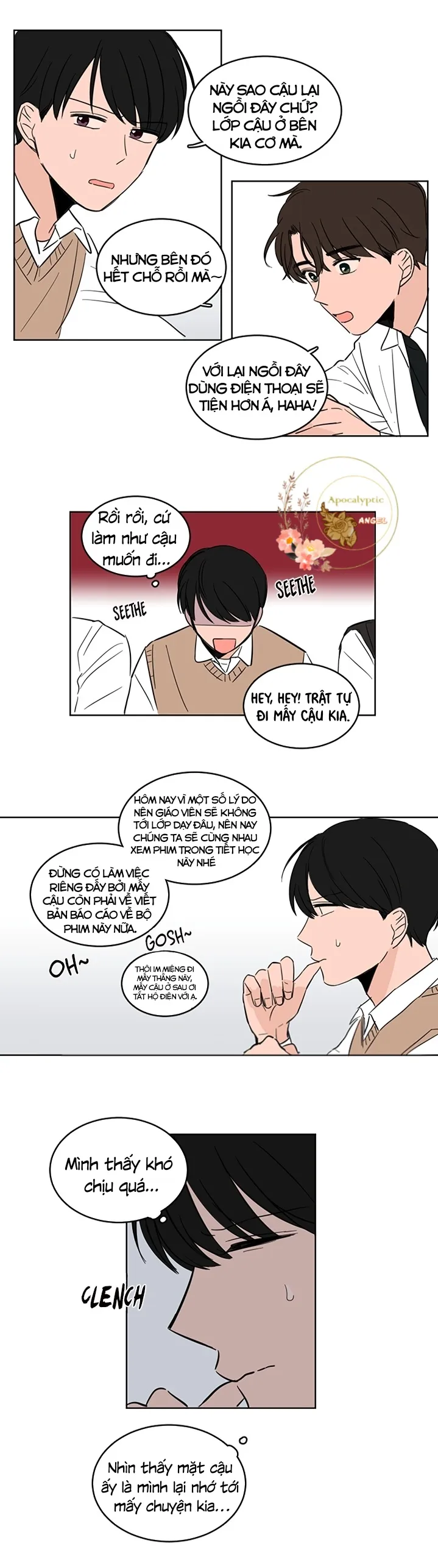 Hãy Cứ Tiếp Tục Nào Chapter 6 Trang 11