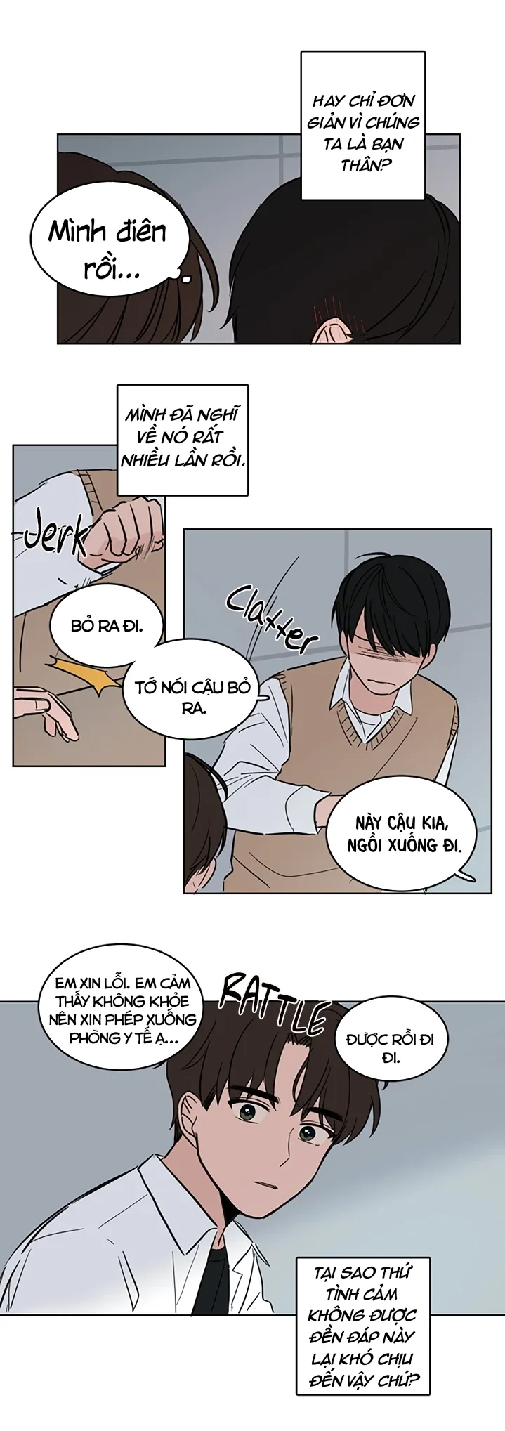 Hãy Cứ Tiếp Tục Nào Chapter 6 Trang 14