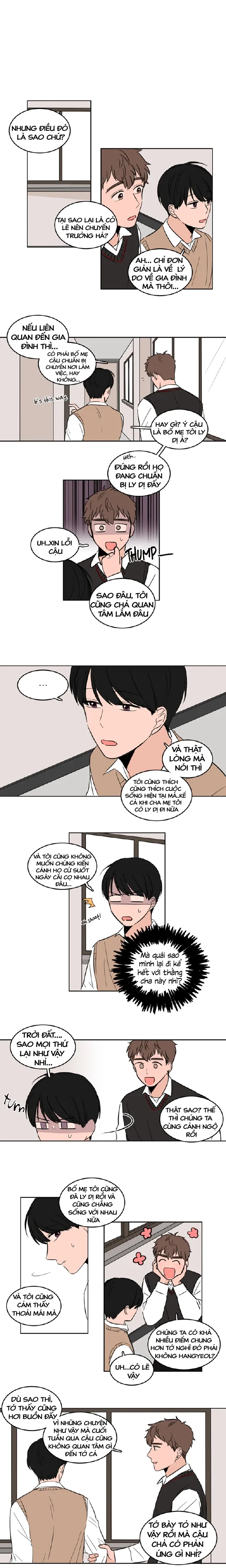 Hãy Cứ Tiếp Tục Nào Chapter 7 Trang 3