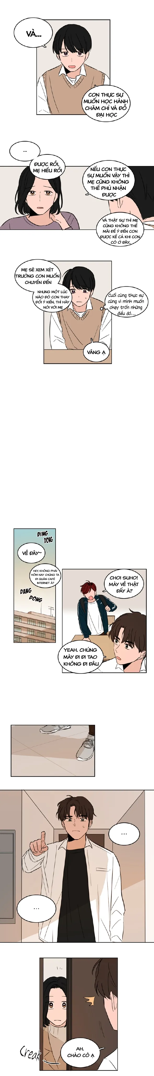 Hãy Cứ Tiếp Tục Nào Chapter 7 Trang 7