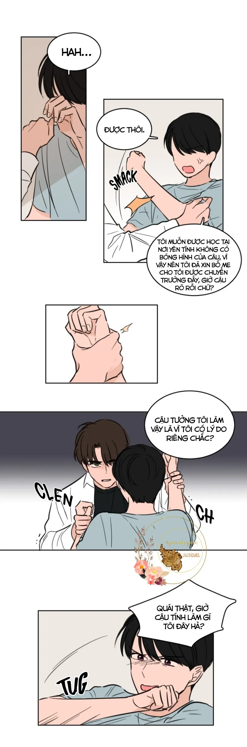 Hãy Cứ Tiếp Tục Nào Chapter 8 Trang 4