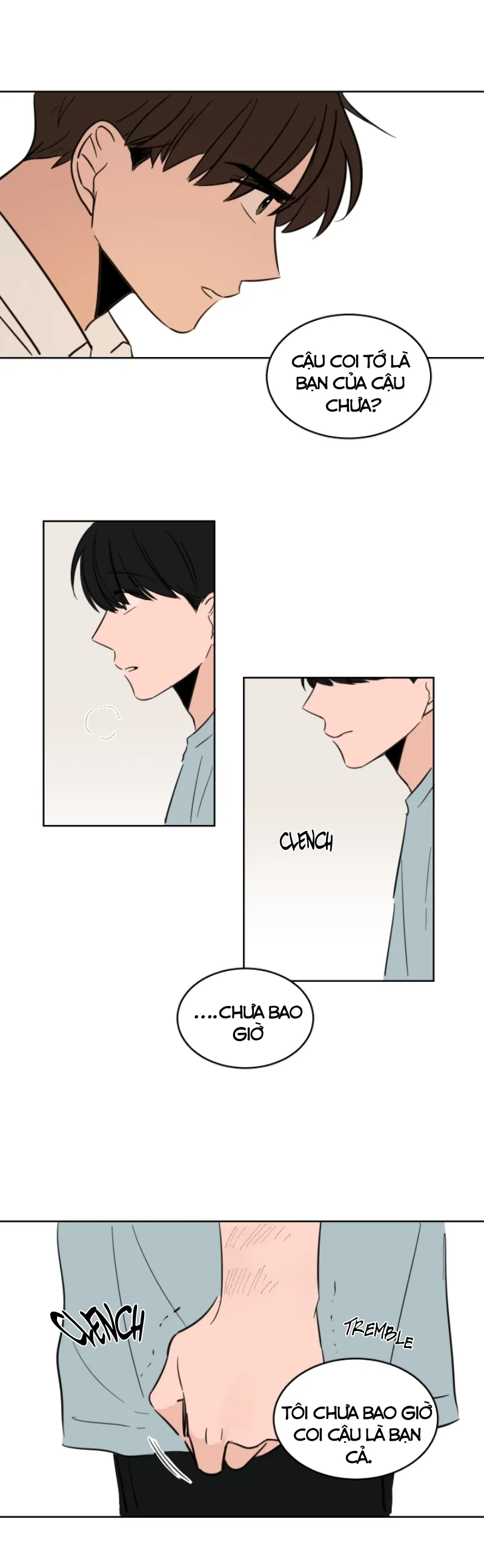 Hãy Cứ Tiếp Tục Nào Chapter 8 Trang 6