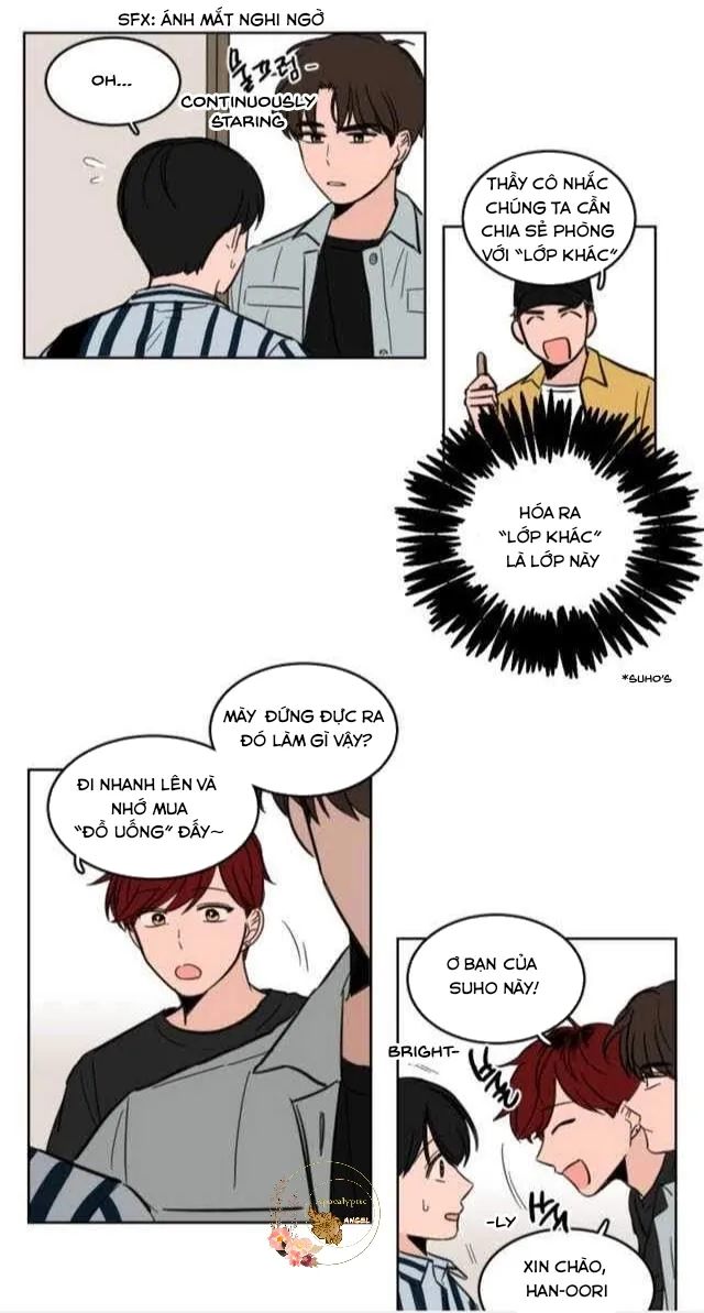 Hãy Cứ Tiếp Tục Nào Chapter 9 Trang 3