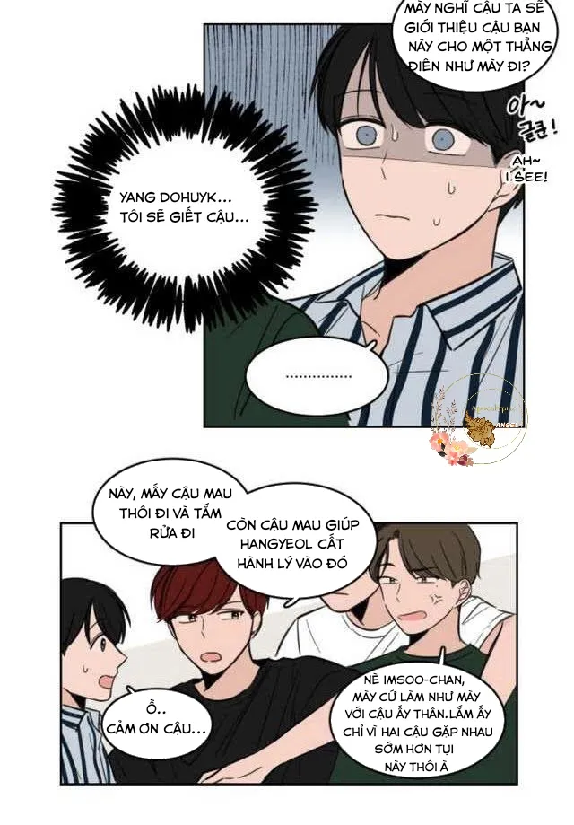 Hãy Cứ Tiếp Tục Nào Chapter 9 Trang 8