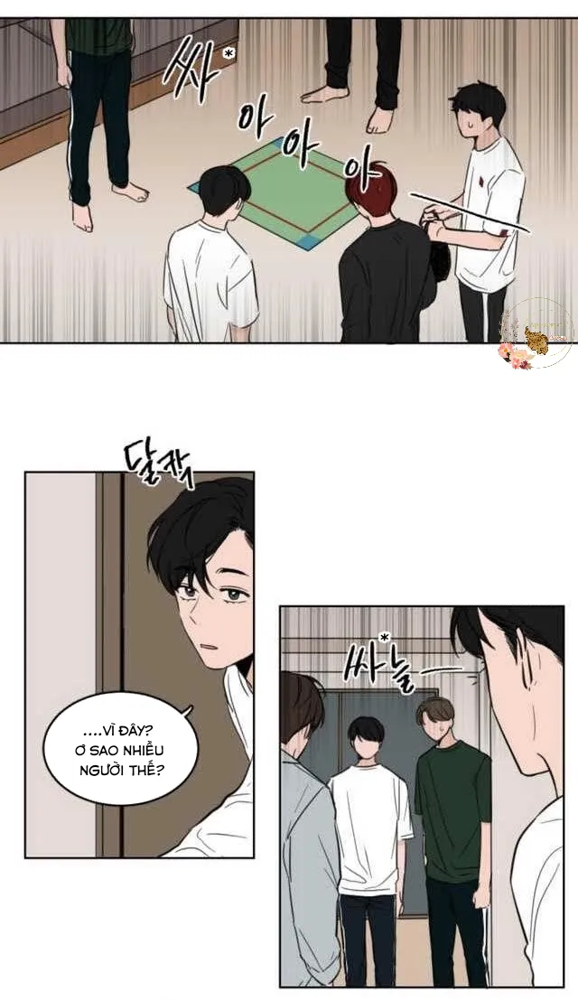 Hãy Cứ Tiếp Tục Nào Chapter 9 Trang 15