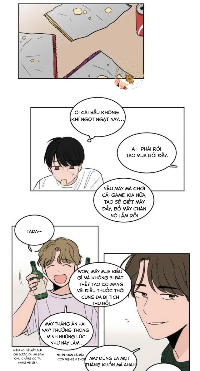 Hãy Cứ Tiếp Tục Nào Chapter 9 Trang 17