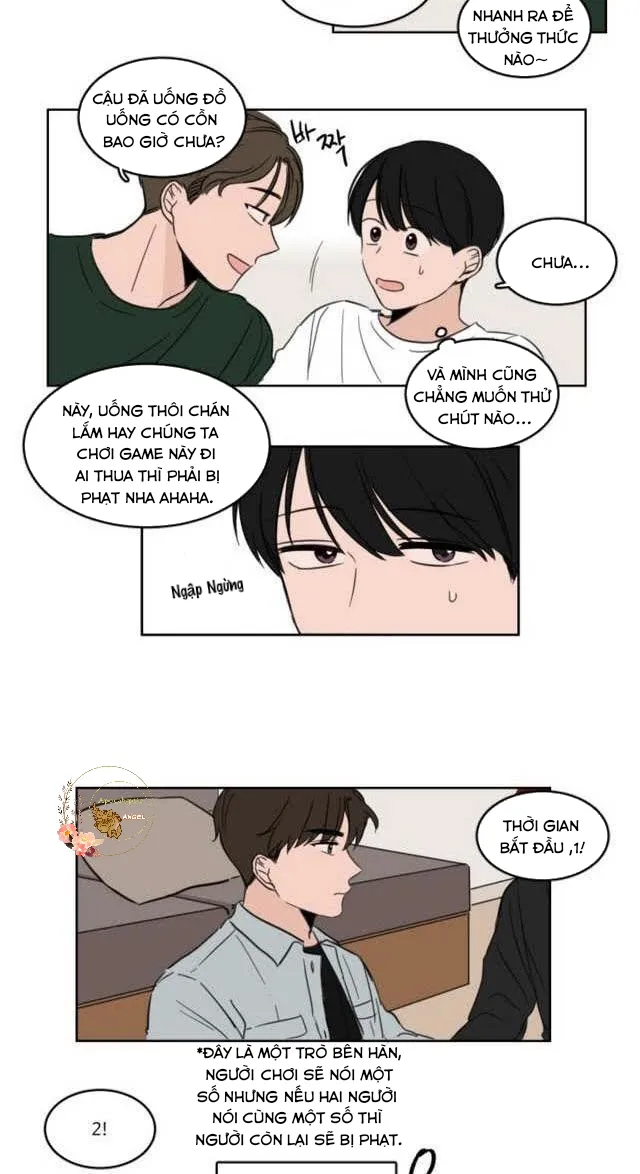 Hãy Cứ Tiếp Tục Nào Chapter 9 Trang 18