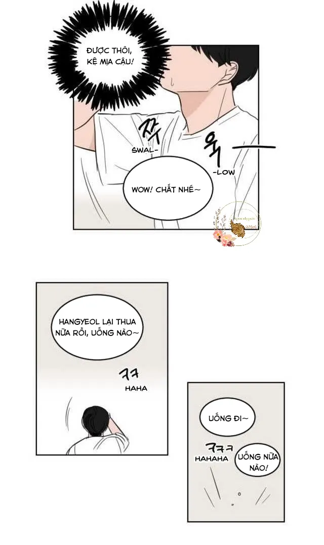 Hãy Cứ Tiếp Tục Nào Chapter 9 Trang 20