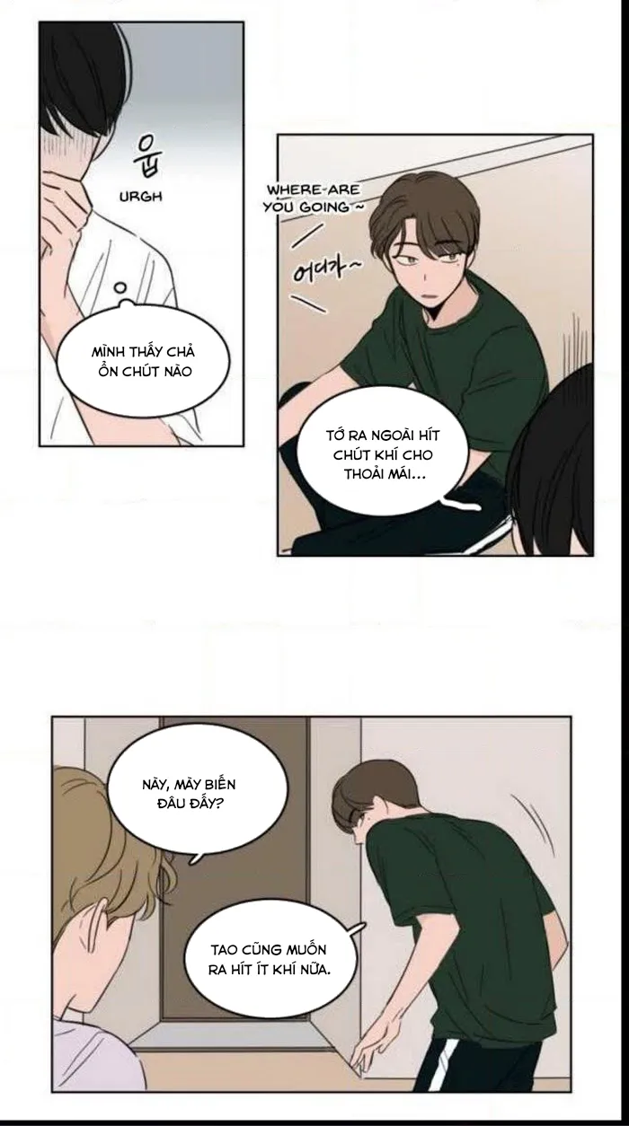 Hãy Cứ Tiếp Tục Nào Chapter 9 Trang 21