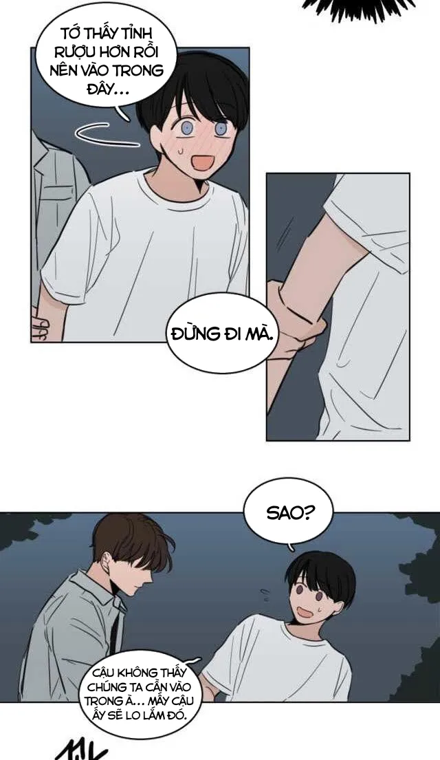 Hãy Cứ Tiếp Tục Nào Chapter 10 Trang 4