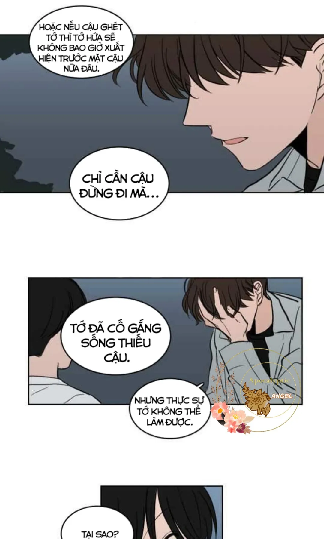 Hãy Cứ Tiếp Tục Nào Chapter 10 Trang 6