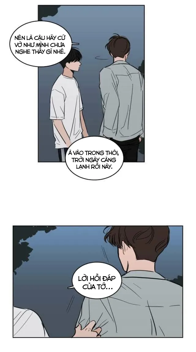 Hãy Cứ Tiếp Tục Nào Chapter 10 Trang 12