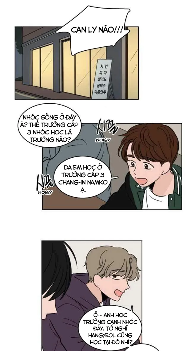 Hãy Cứ Tiếp Tục Nào Chapter 10 Trang 21