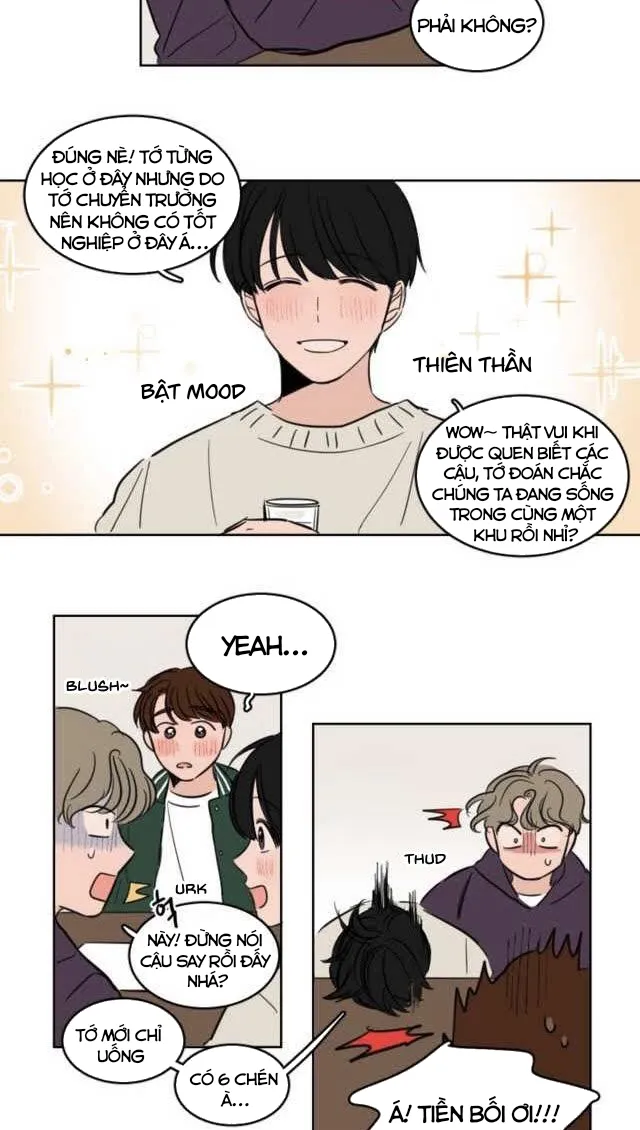 Hãy Cứ Tiếp Tục Nào Chapter 10 Trang 22