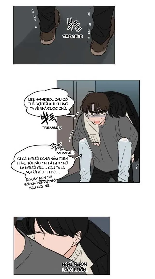 Hãy Cứ Tiếp Tục Nào Chapter 10 Trang 25