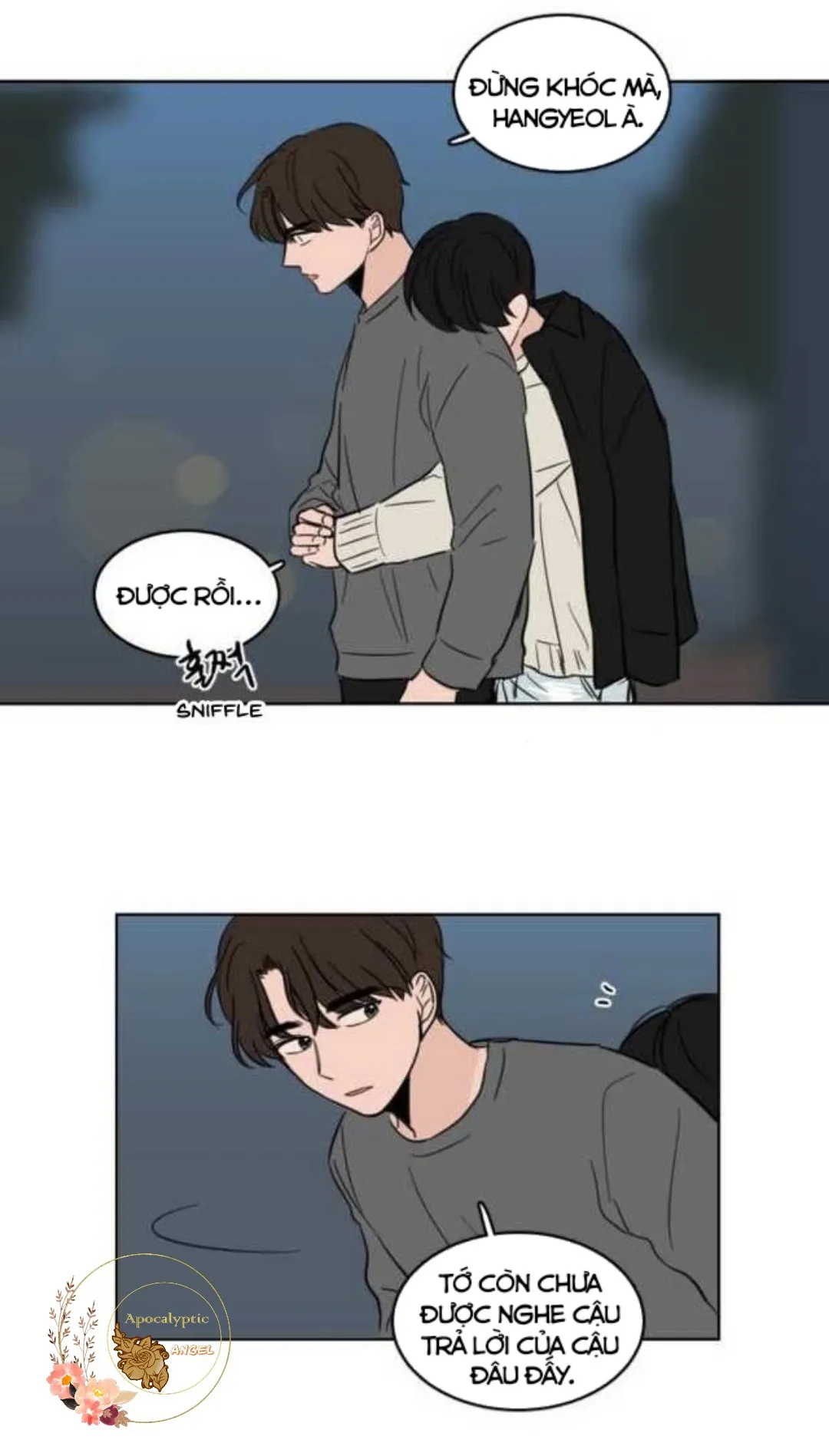 Hãy Cứ Tiếp Tục Nào Chapter 10 Trang 31