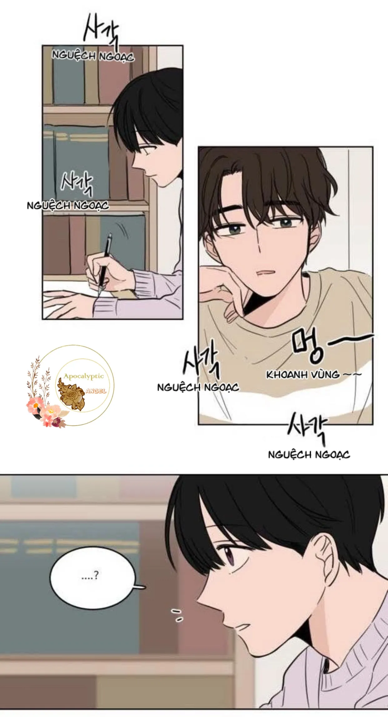 Hãy Cứ Tiếp Tục Nào Chapter 11 Trang 3