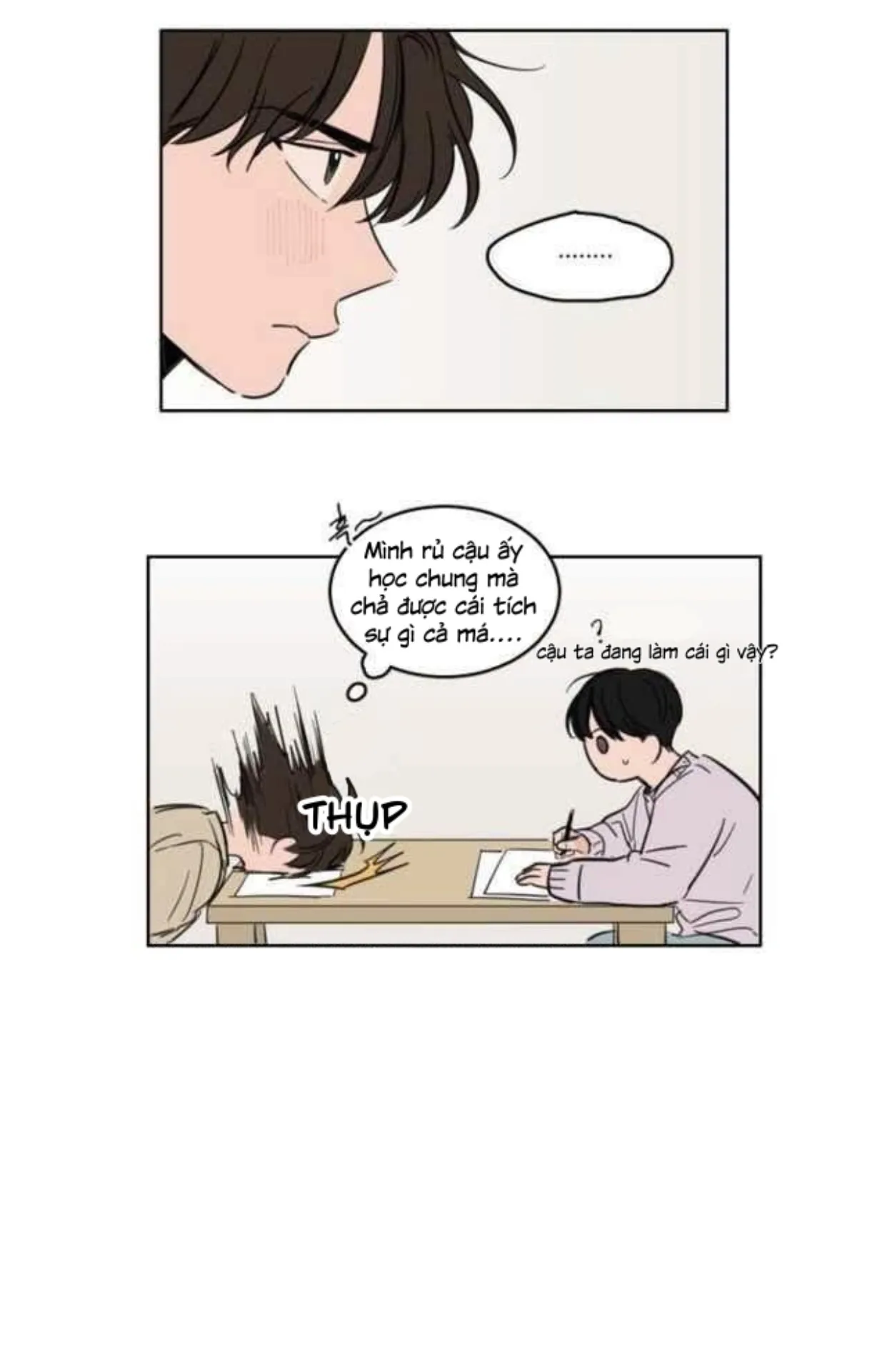 Hãy Cứ Tiếp Tục Nào Chapter 11 Trang 7