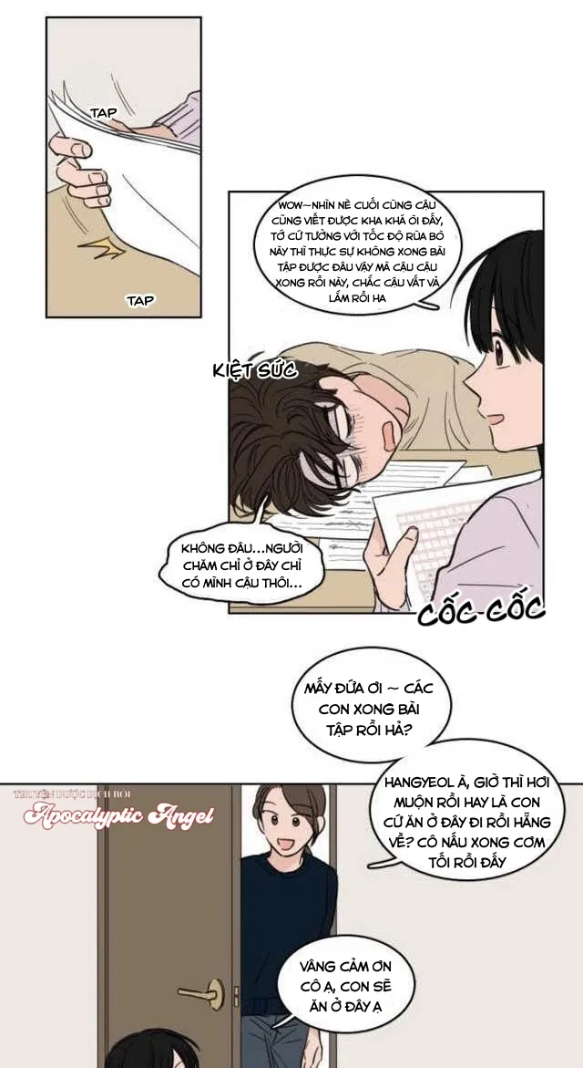 Hãy Cứ Tiếp Tục Nào Chapter 11 Trang 8