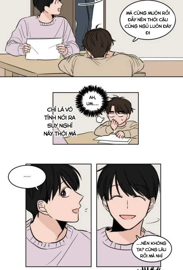 Hãy Cứ Tiếp Tục Nào Chapter 11 Trang 9