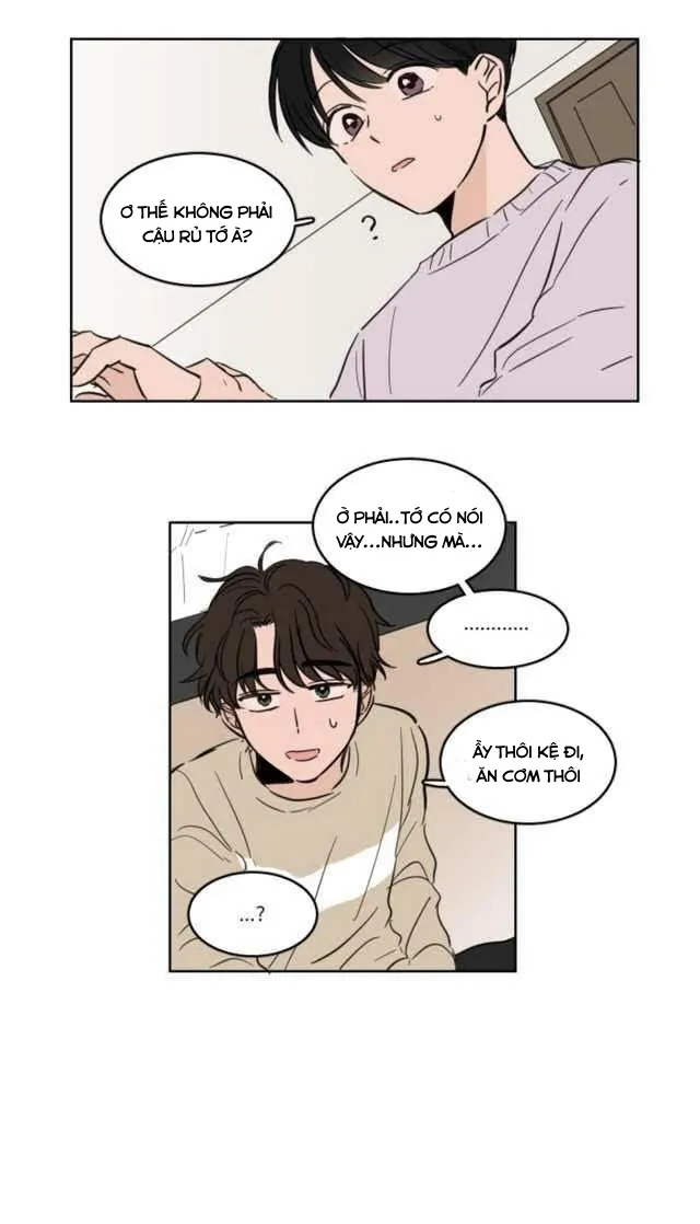 Hãy Cứ Tiếp Tục Nào Chapter 11 Trang 12