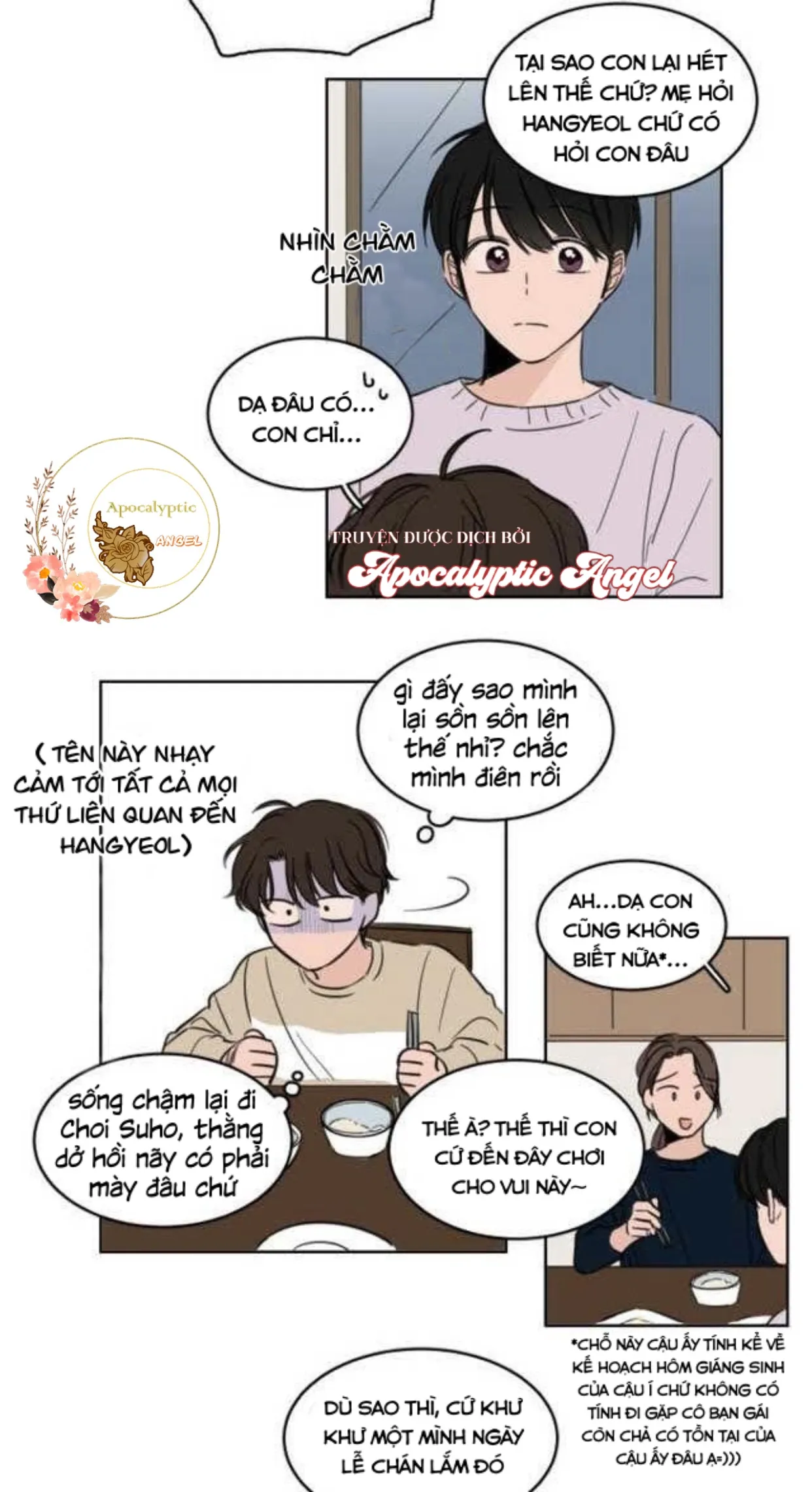 Hãy Cứ Tiếp Tục Nào Chapter 11 Trang 15