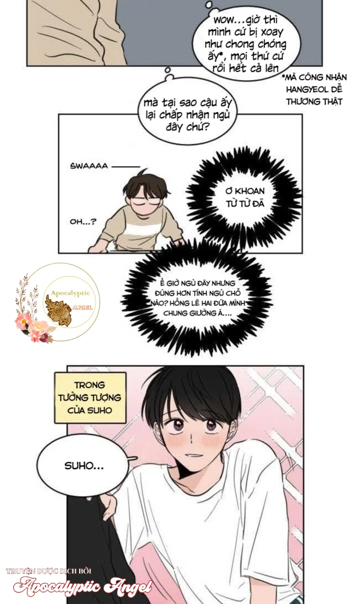 Hãy Cứ Tiếp Tục Nào Chapter 11 Trang 18