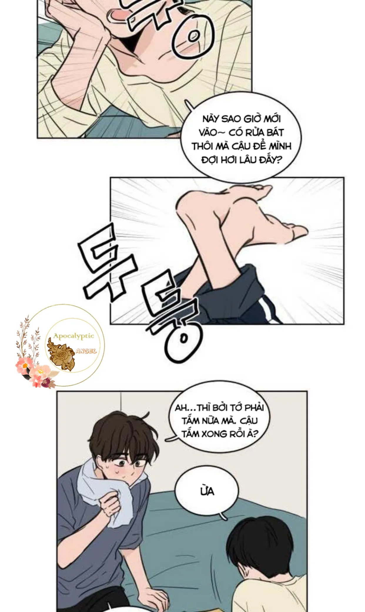 Hãy Cứ Tiếp Tục Nào Chapter 11 Trang 25