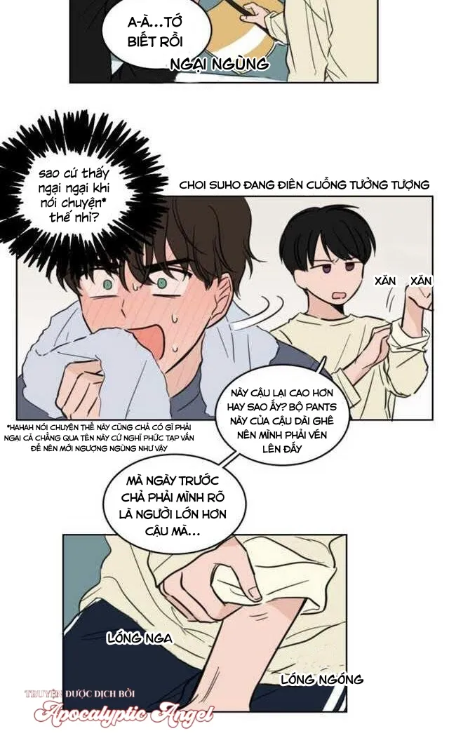 Hãy Cứ Tiếp Tục Nào Chapter 11 Trang 26