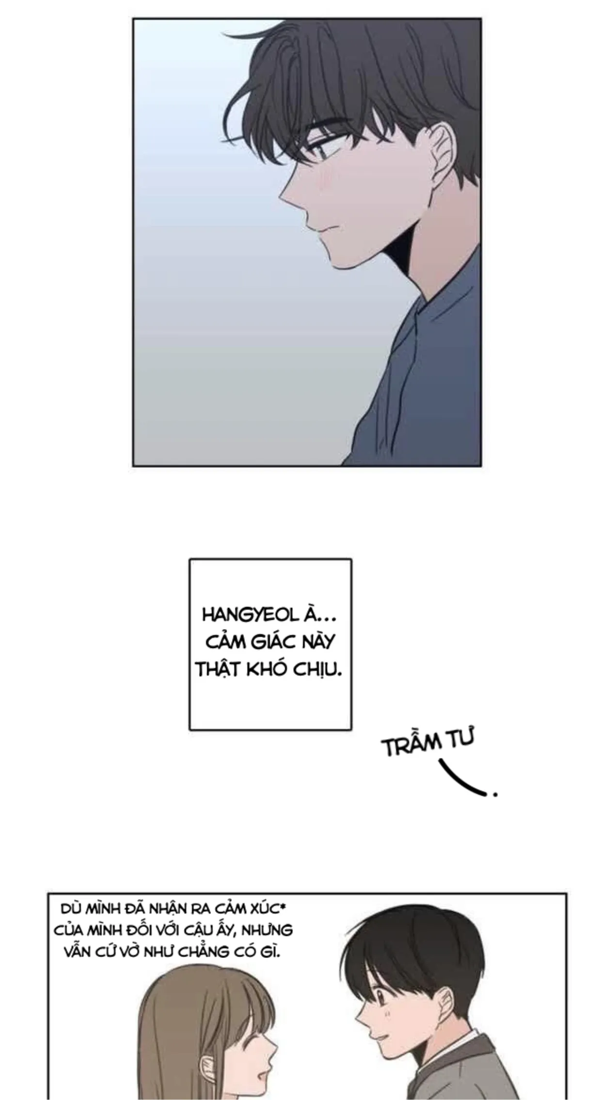 Hãy Cứ Tiếp Tục Nào Chapter 12 Trang 6