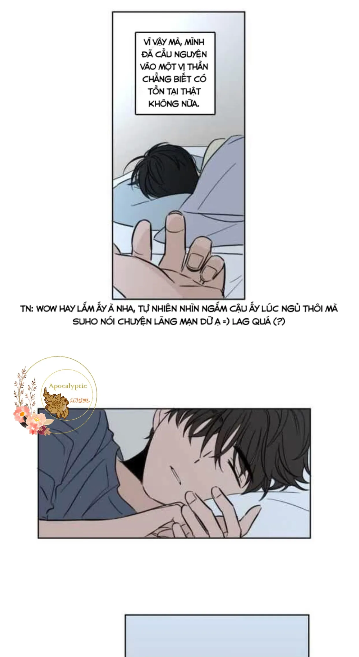 Hãy Cứ Tiếp Tục Nào Chapter 12 Trang 9