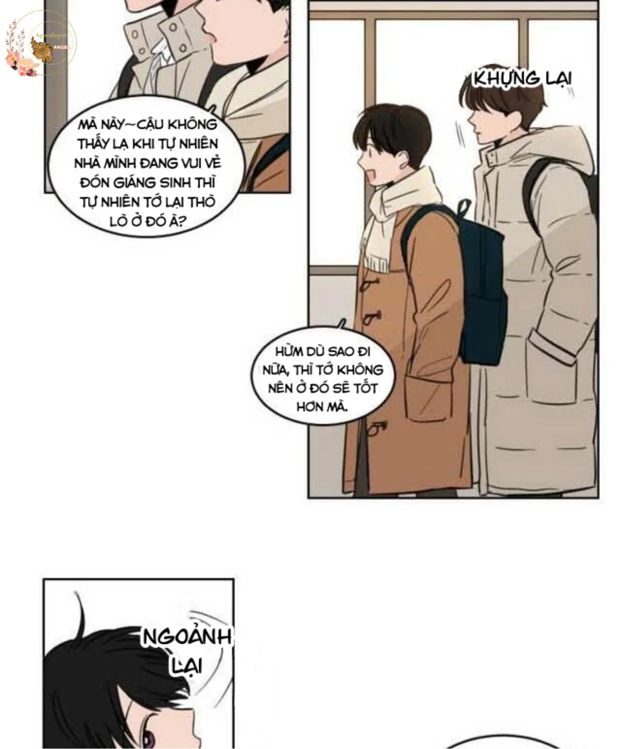 Hãy Cứ Tiếp Tục Nào Chapter 12 Trang 14