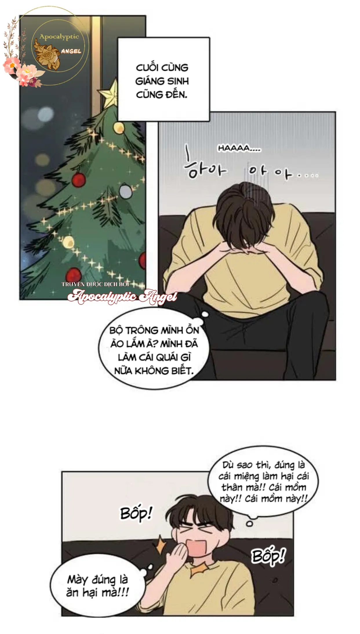 Hãy Cứ Tiếp Tục Nào Chapter 12 Trang 17