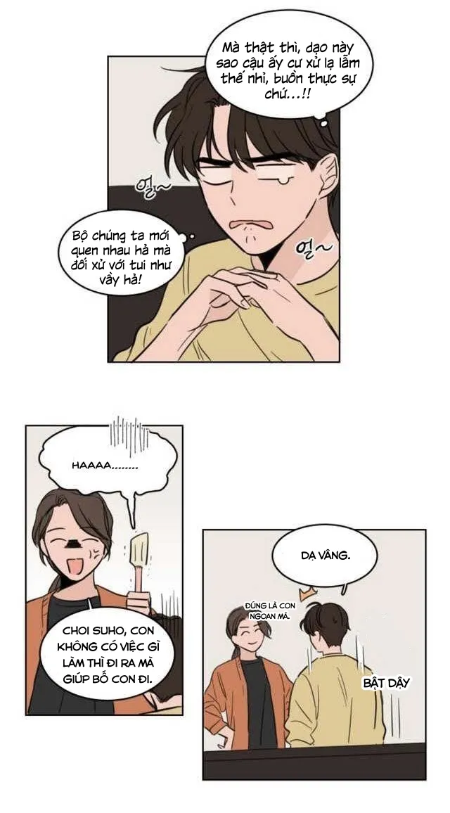 Hãy Cứ Tiếp Tục Nào Chapter 12 Trang 18