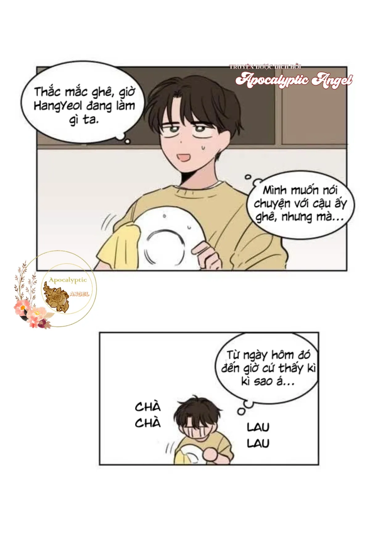 Hãy Cứ Tiếp Tục Nào Chapter 12 Trang 19