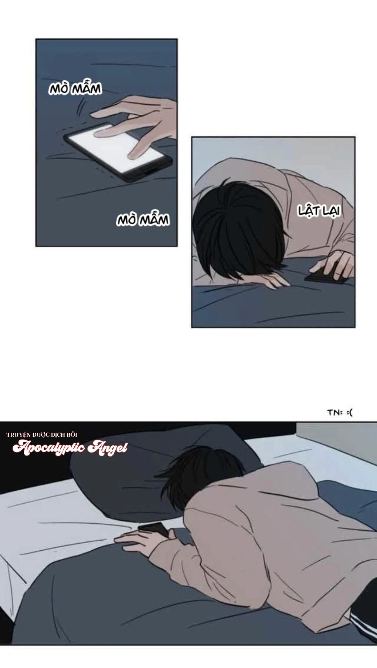 Hãy Cứ Tiếp Tục Nào Chapter 12 Trang 21