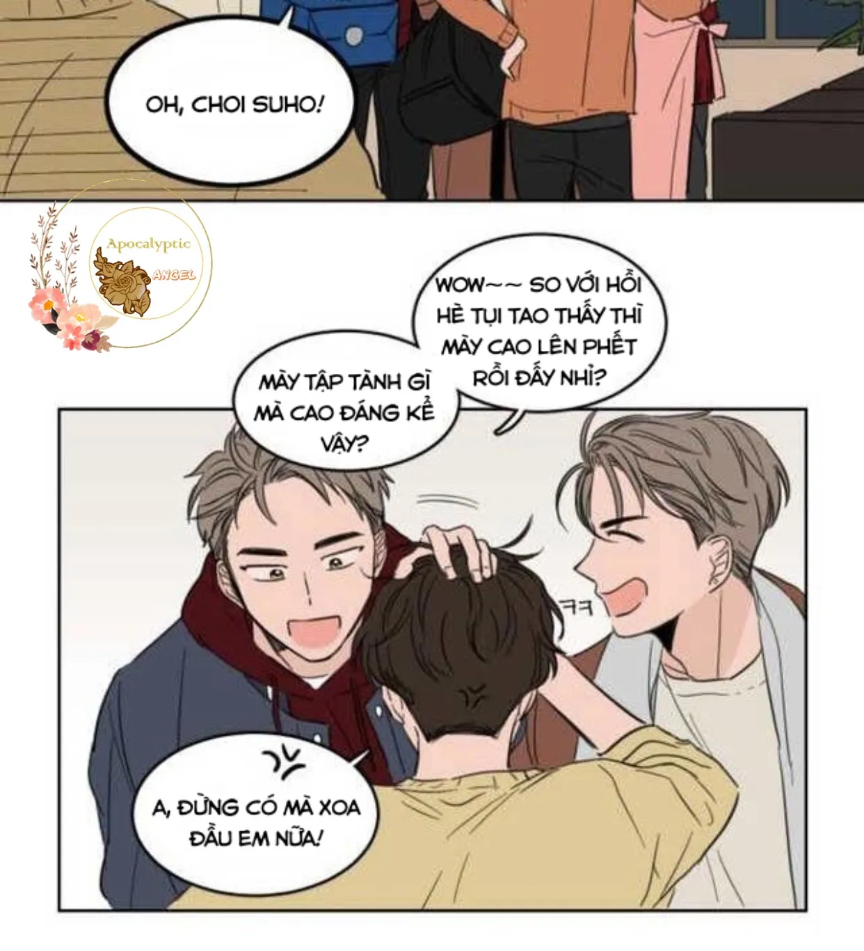 Hãy Cứ Tiếp Tục Nào Chapter 12 Trang 25