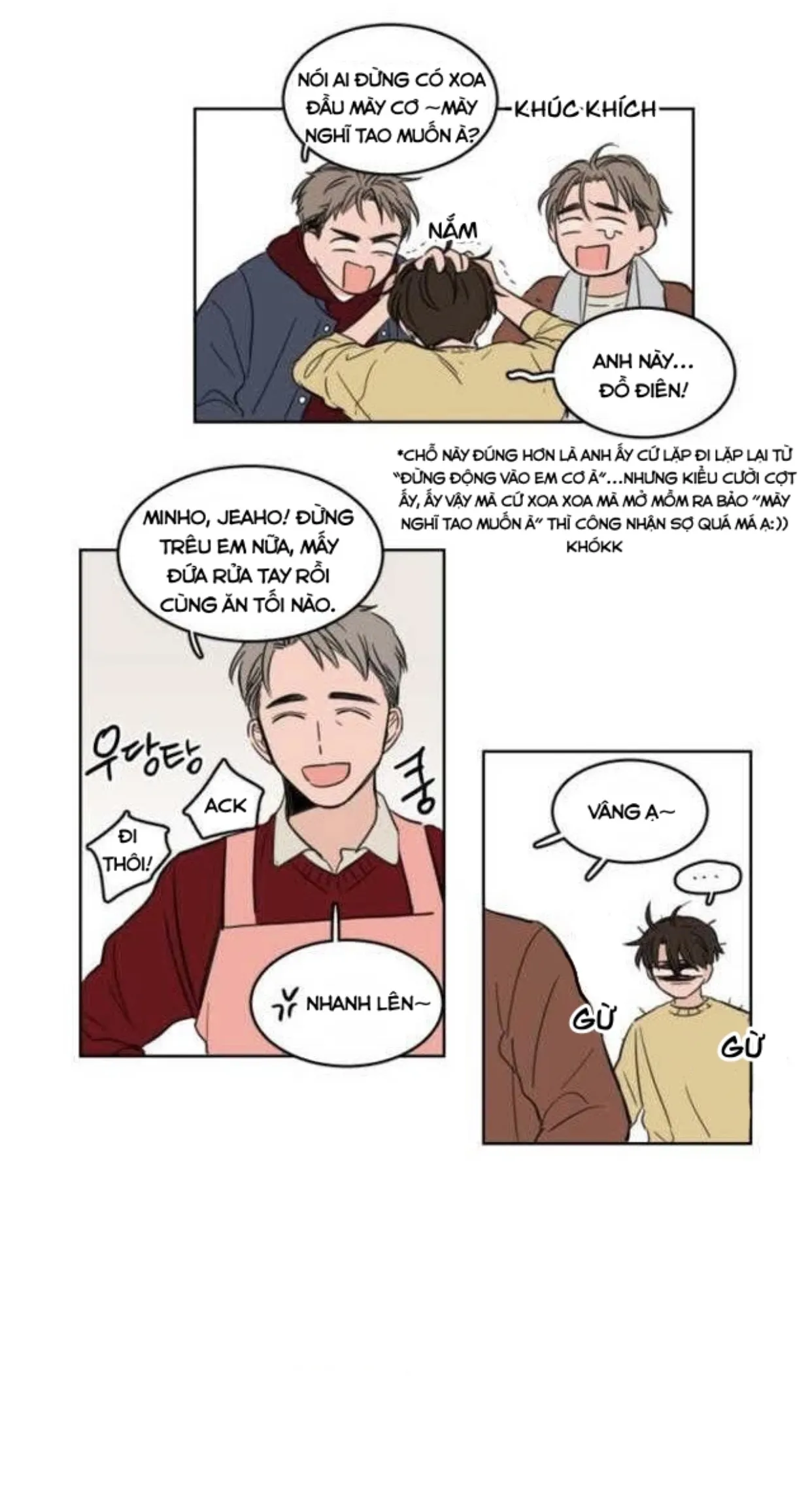 Hãy Cứ Tiếp Tục Nào Chapter 12 Trang 26