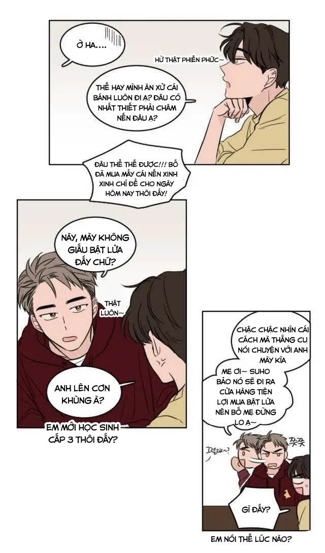 Hãy Cứ Tiếp Tục Nào Chapter 12 Trang 28