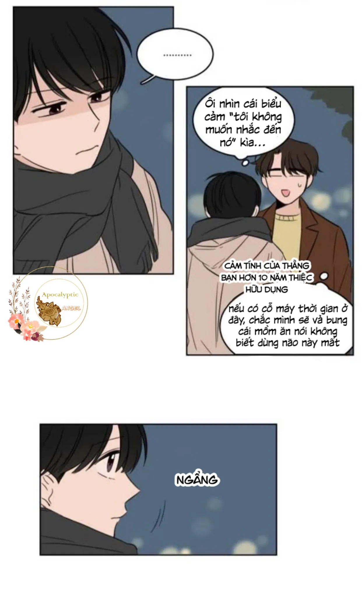 Hãy Cứ Tiếp Tục Nào Chapter 13 Trang 6