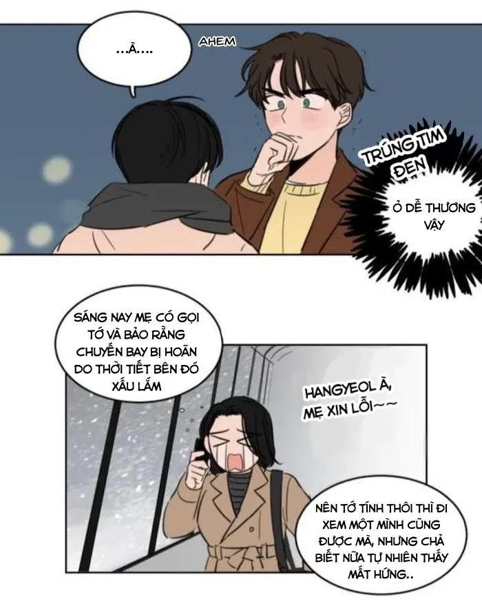 Hãy Cứ Tiếp Tục Nào Chapter 13 Trang 7